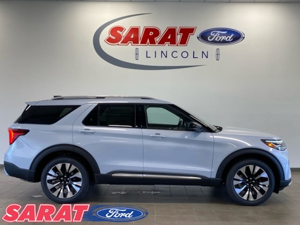 New 2026 Ford Explorer Platinum 4WD SUV