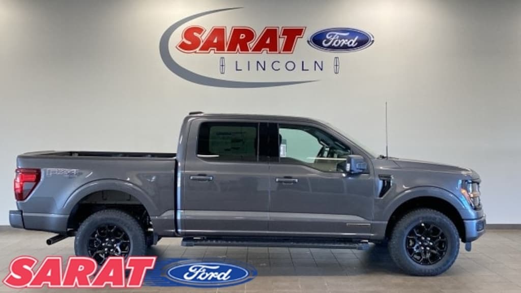 New 2025 Ford F-150 XLT POWERBOOST TRUCK