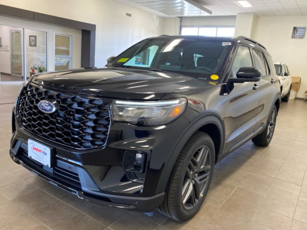 New 2026 Ford Explorer ST-Line SUV