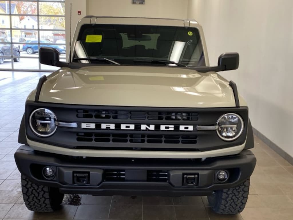 New 2025 Ford Bronco Big Bend SUV