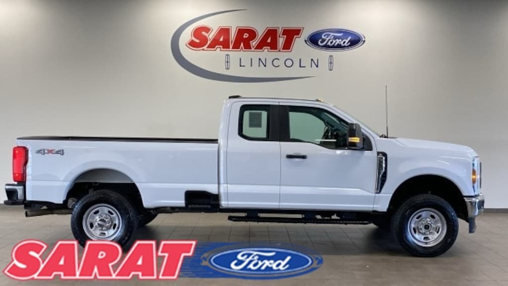 Certified 2024 Ford F-350 XL 4x4 Pickup Truck