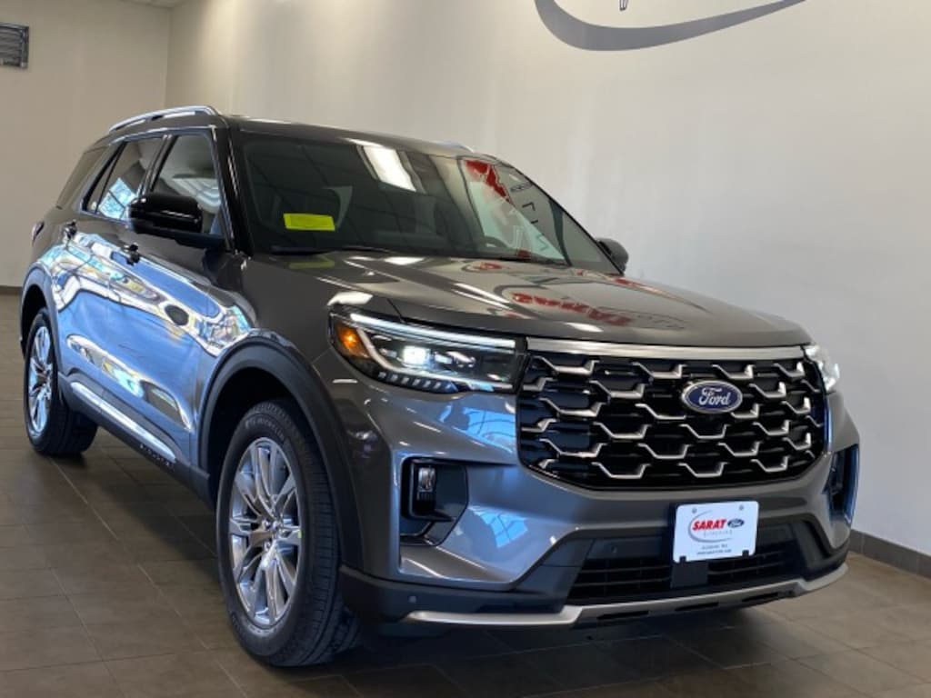 New 2026 Ford Explorer 2026 Ford Explorer Platinum 4DR SUV 119.1 WB 4WD SUV