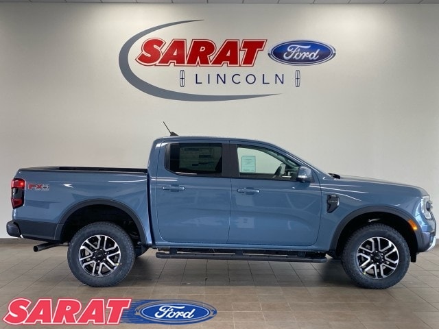 2025 Ford Ranger Lariat's photo