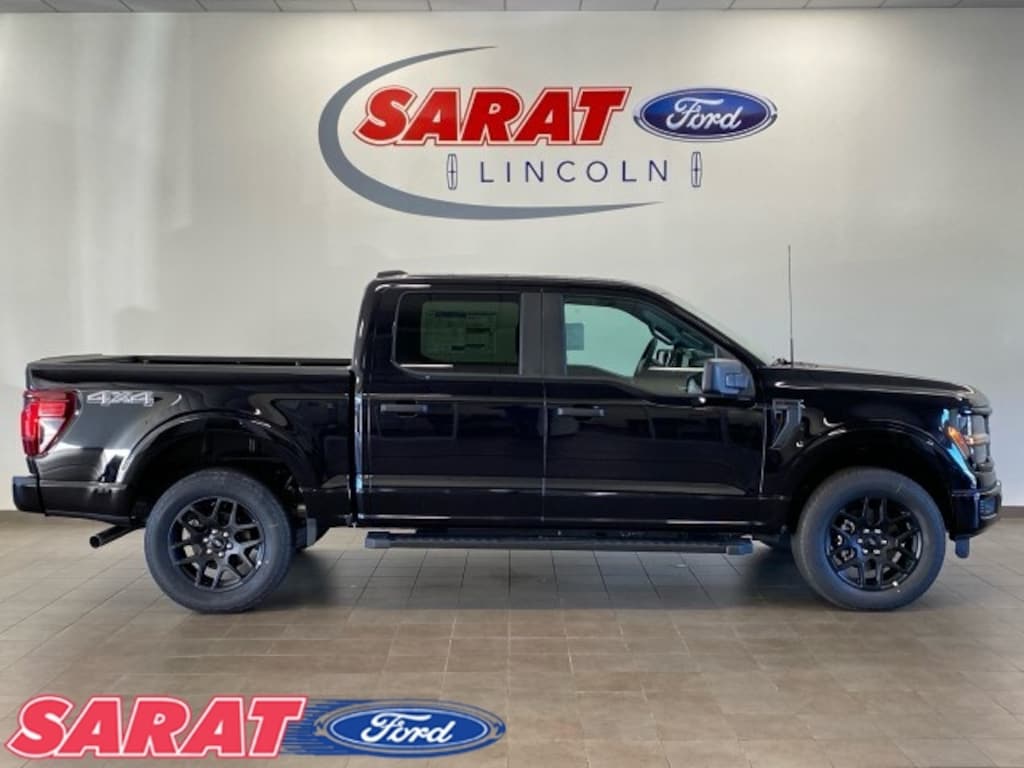 New 2025 Ford F-150 STX 4X4 TRUCK