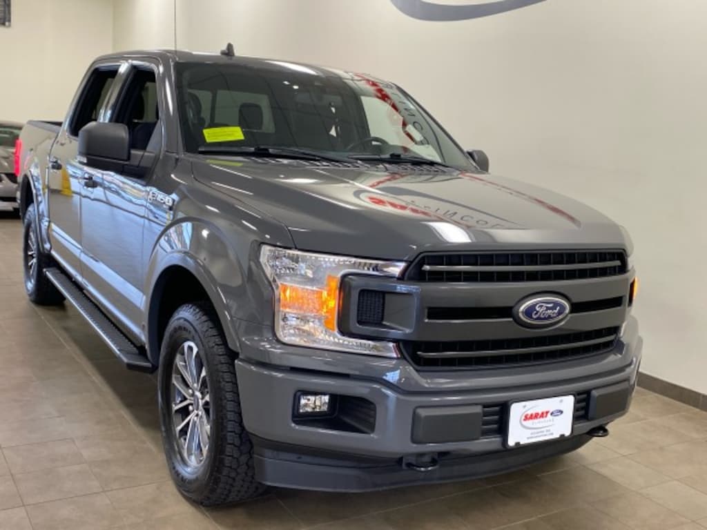 Used 2020 Ford F-150 XLT 4x4 Pickup Truck