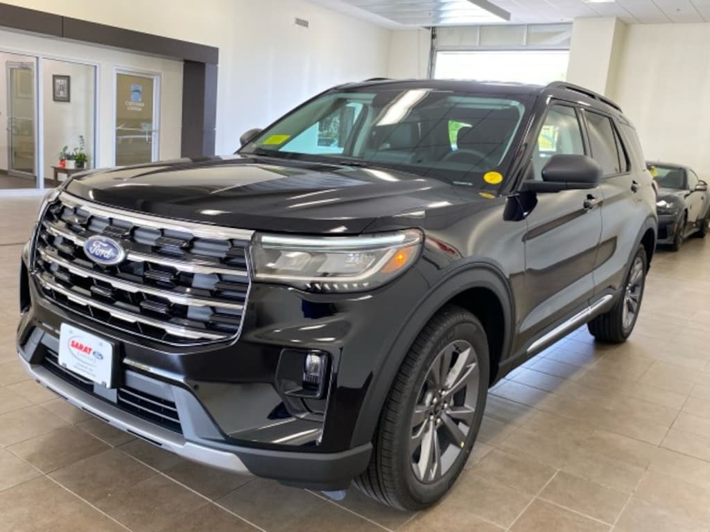 New 2025 Ford Explorer ACTIVE 4WD SUV