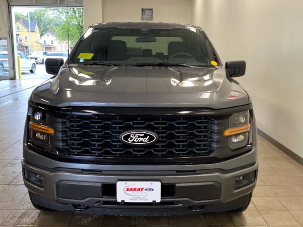 New 2025 Ford F-150 STX 4X4 TRUCK