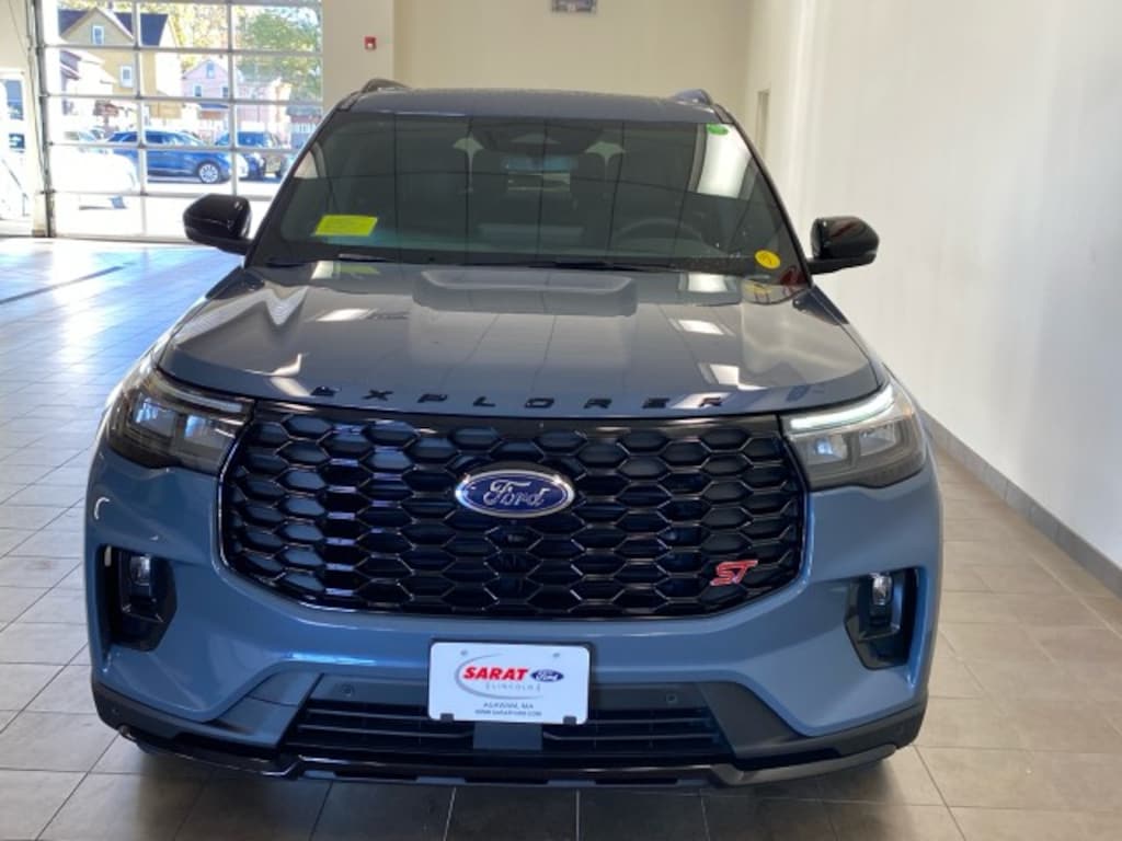 New 2026 Ford Explorer ST SUV