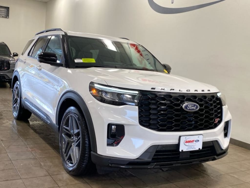 New 2025 Ford Explorer ST