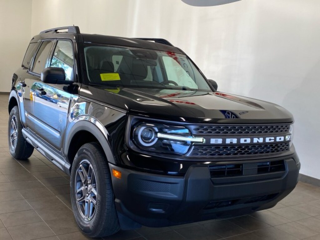 New 2025 Ford Bronco Sport 2025 Ford Bronco Sport BIG Bend 4DR SUV 105.1 WB SUV