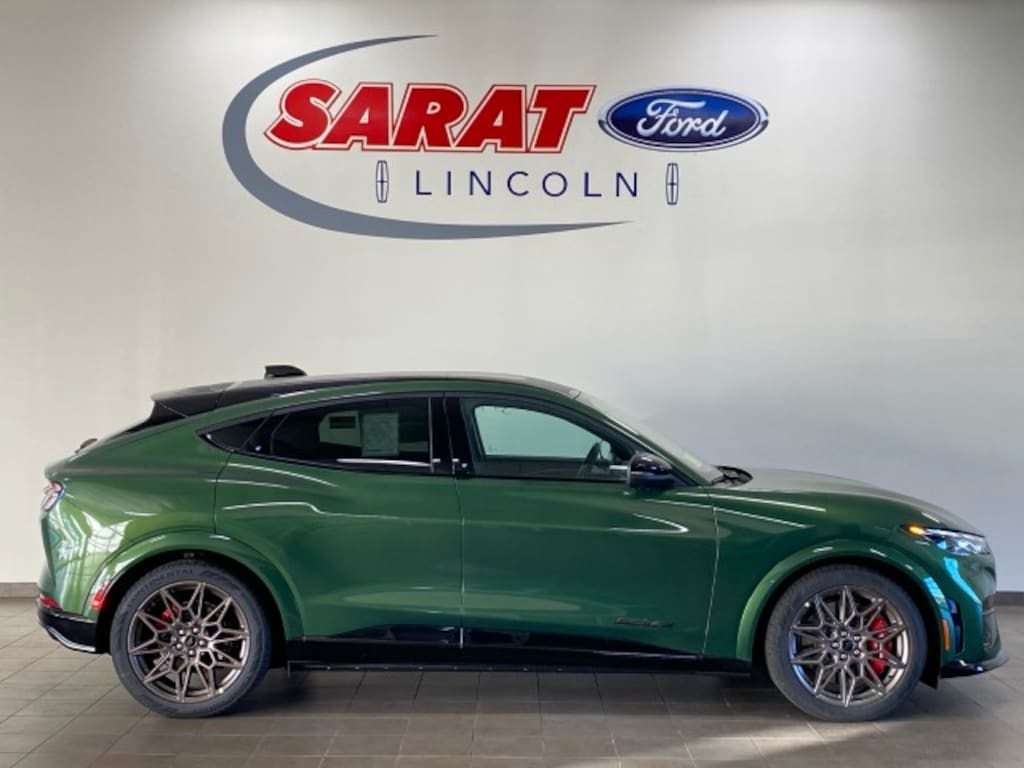 New 2025 Ford Mustang Mach-E 2025 Ford Mustang Mach-E GT 4DR SUV 117.5 WB AWD SUV