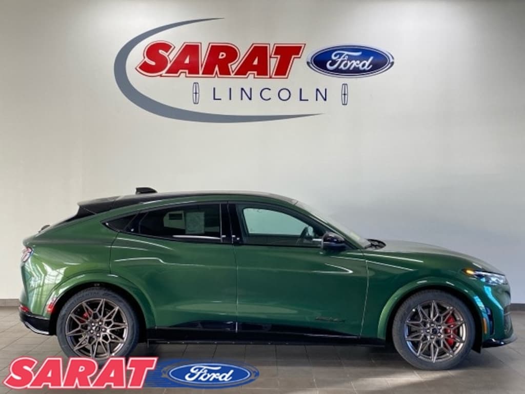 New 2025 Ford Mustang Mach-E GT SUV