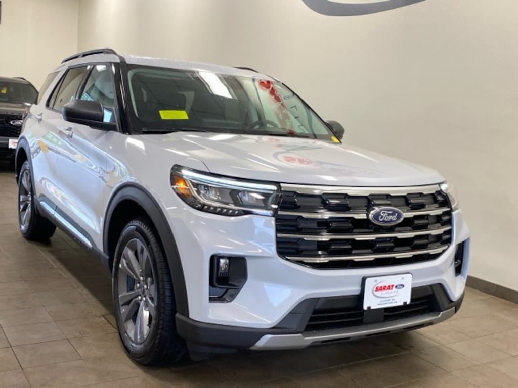 New 2025 Ford Explorer ACTIVE 4WD SUV