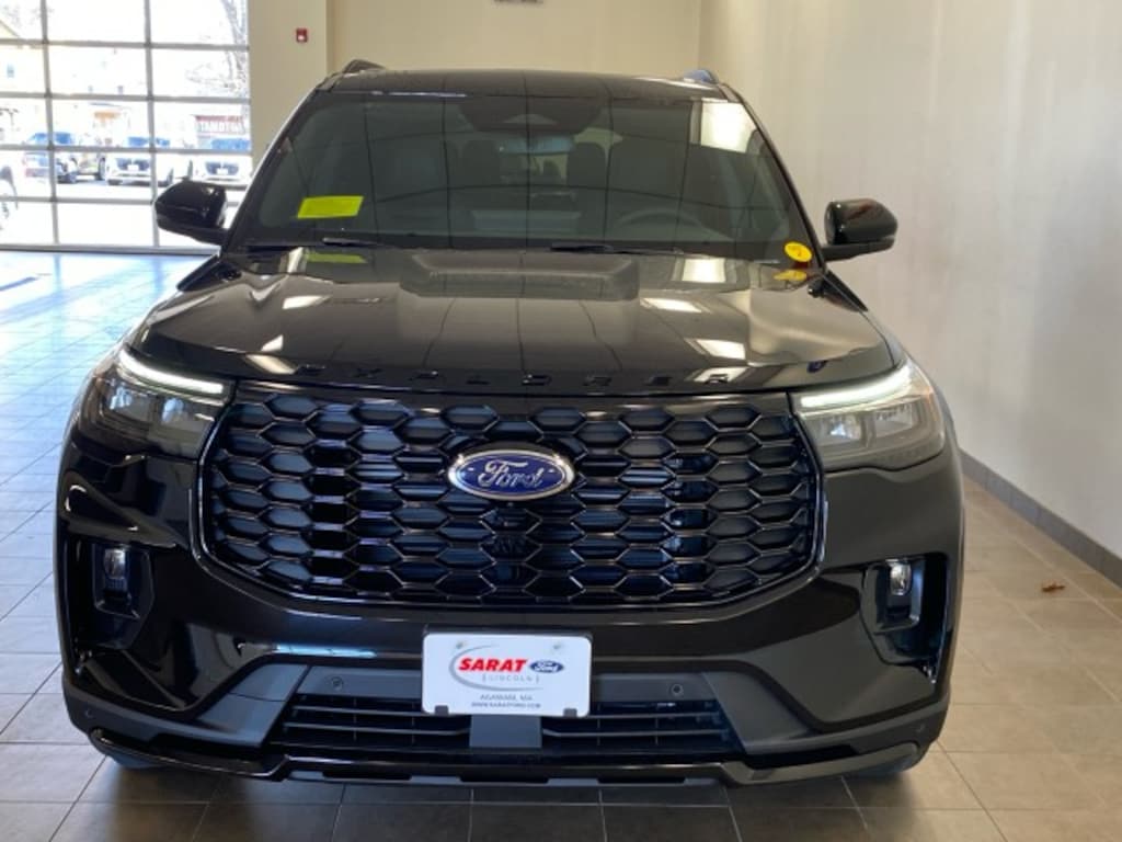 New 2026 Ford Explorer ST-Line SUV