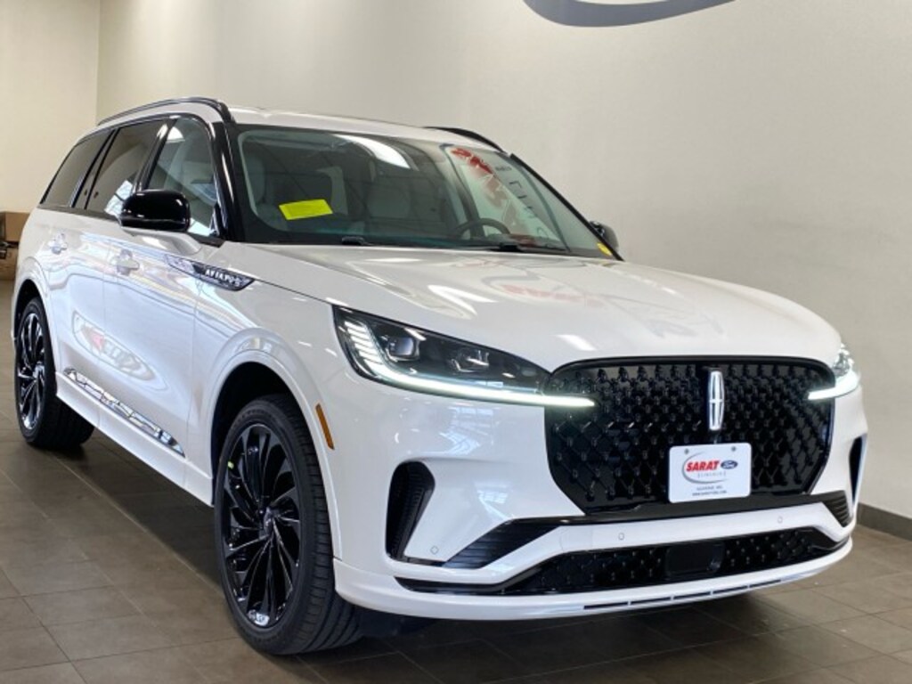 New 2026 Lincoln Aviator 2026 Lincoln Aviator Reserve 4DR SUV 119.1 WB AWD