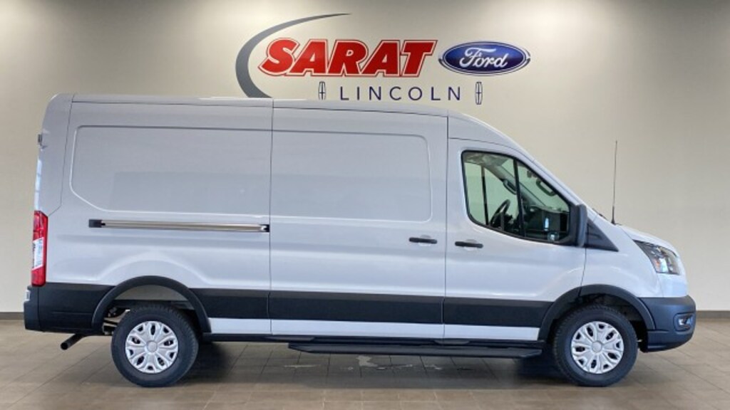 New 2026 Ford Transit Cargo Van T-350 148 Med Rf 9500 Gvwr RWD