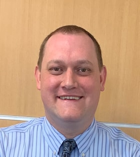 Staff member Ben Ryan from 234112b382e7