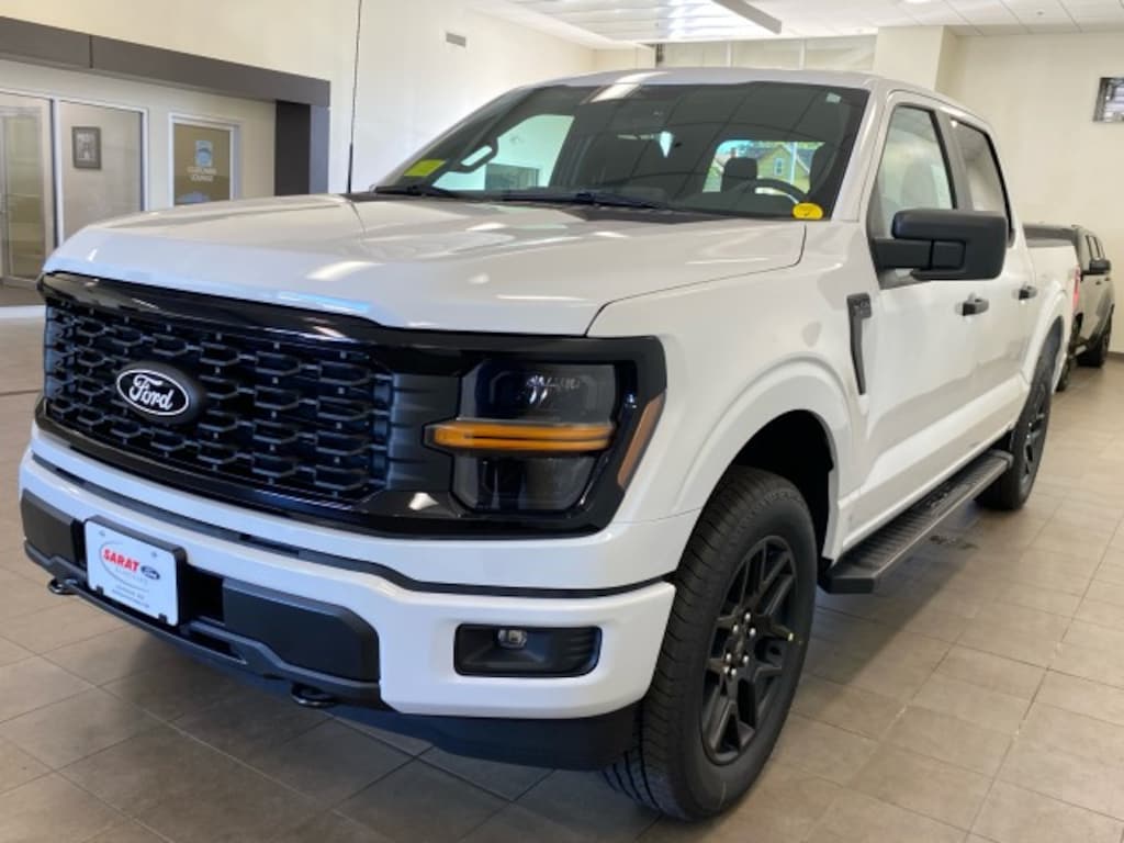 New 2025 Ford F-150 STX 4X4 TRUCK