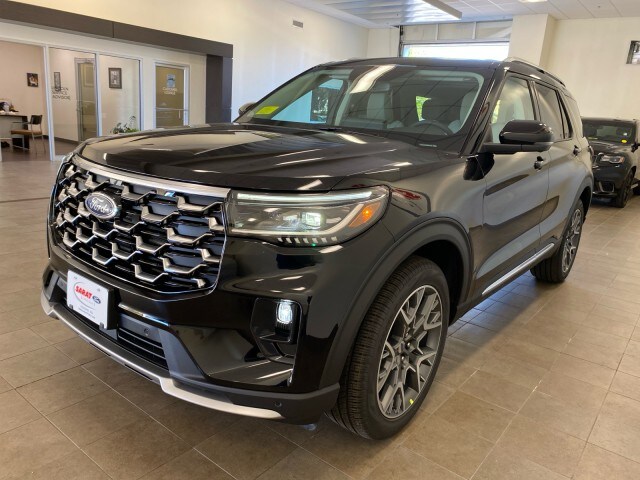 2025 Ford Explorer Platinum photo 4