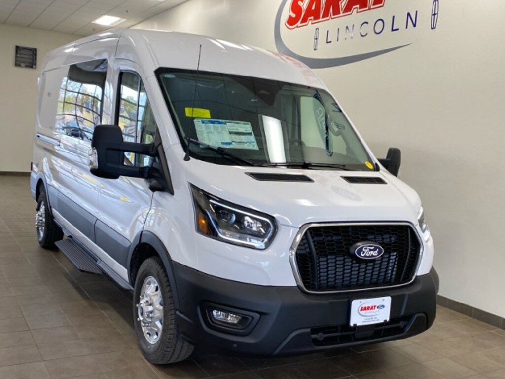 New 2026 Ford Transit-250 Cargo MR 148" WB AWD