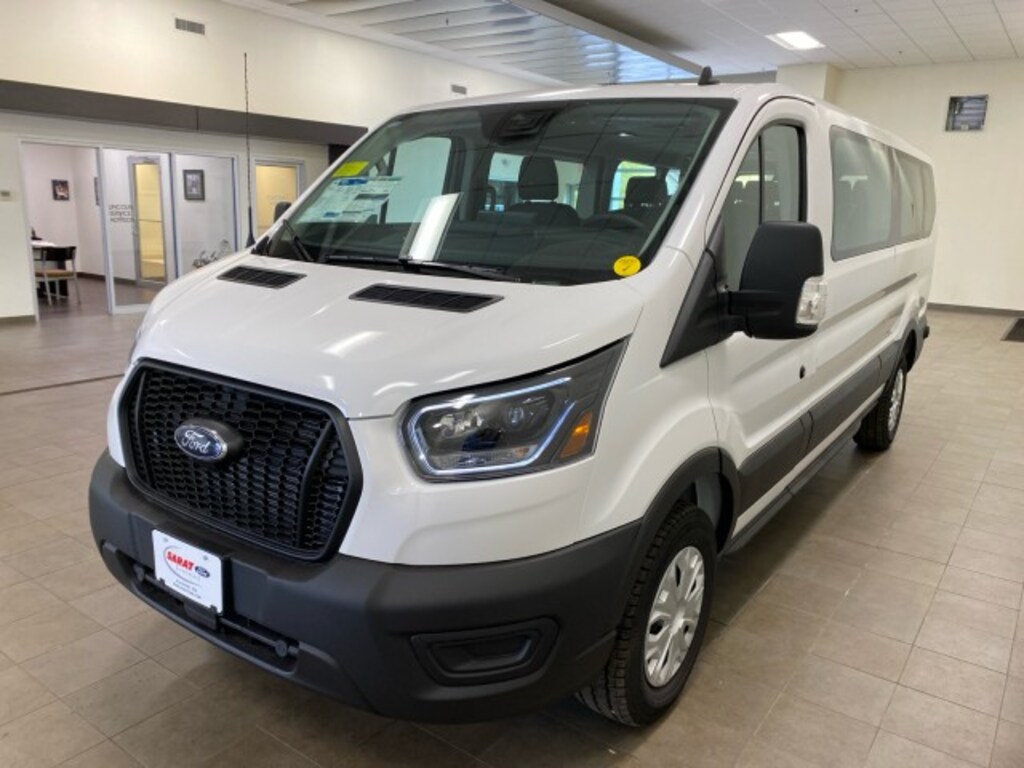 New 2025 Ford Transit-350 Passenger LR 130" WB Minivan/Van