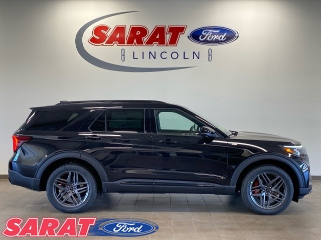 2026 Ford Explorer ST-LINE's photo