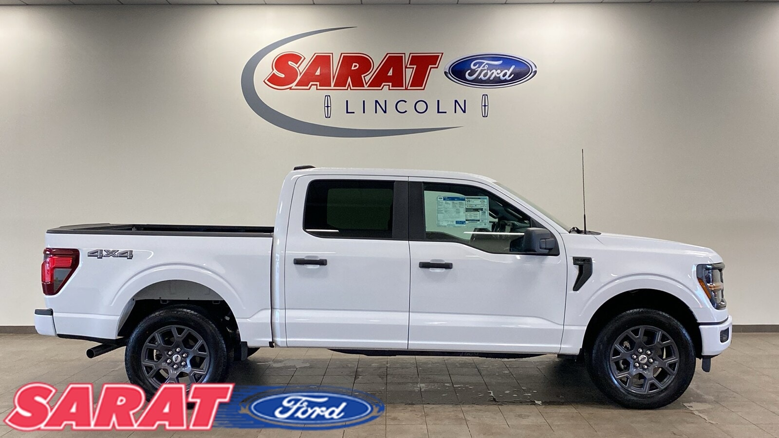 OXFORD WHITE 2026 Ford F-150 Pickup Truck Four-Wheel Drive Automatic