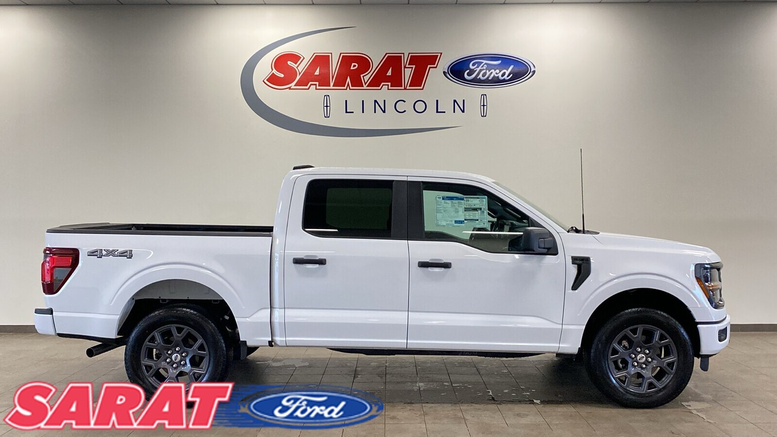 OXFORD WHITE 2026 Ford F-150 Pickup Truck Four-Wheel Drive Automatic