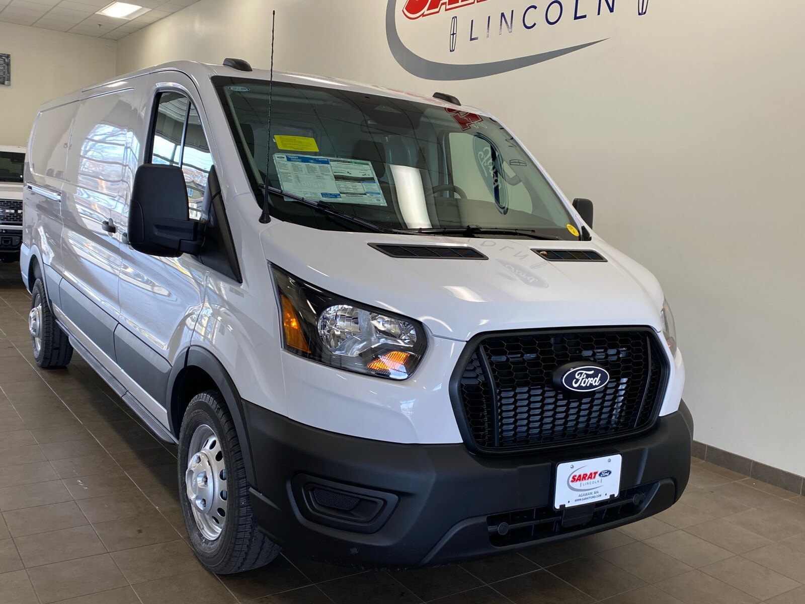 2026 Ford Transit Cargo Van photo 2