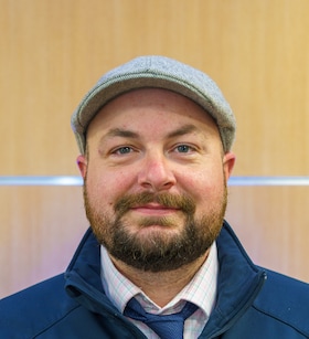 Staff member Dan Brooks 'Brooksy' from 754bcef92975