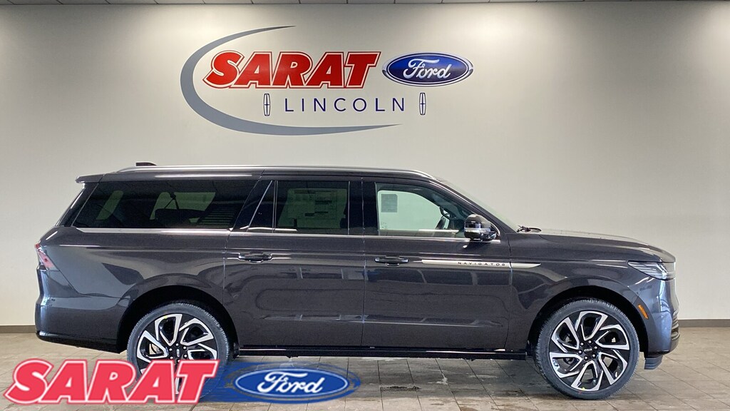 New 2026 Lincoln Navigator L Reserve SUV