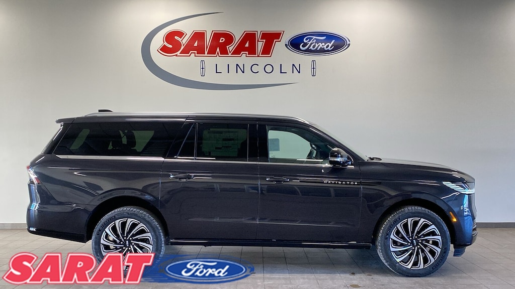 New 2025 Lincoln Navigator L Black Label SUV