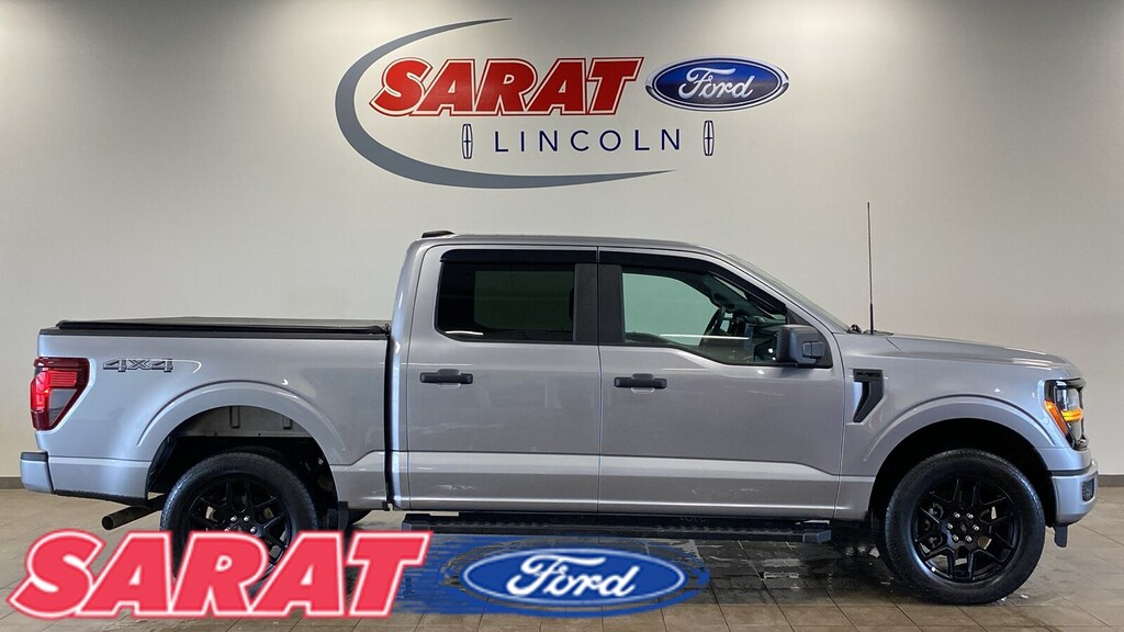 Used 2024 Ford F-150 STX 4X4 Pickup Truck