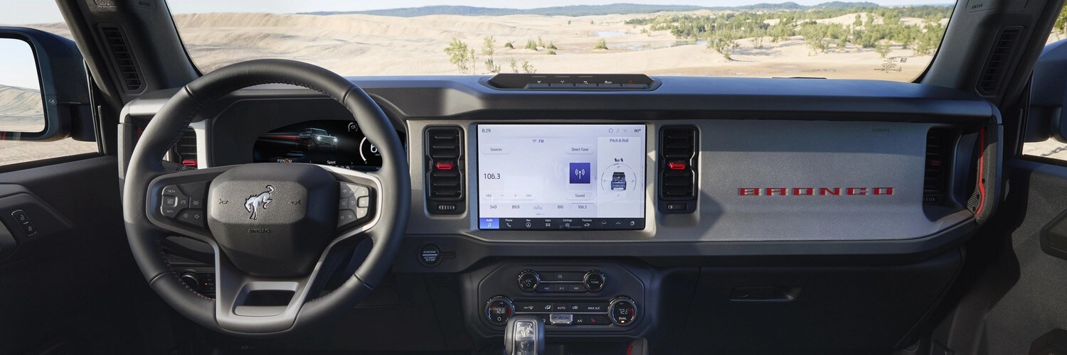 2025 Ford Bronco
