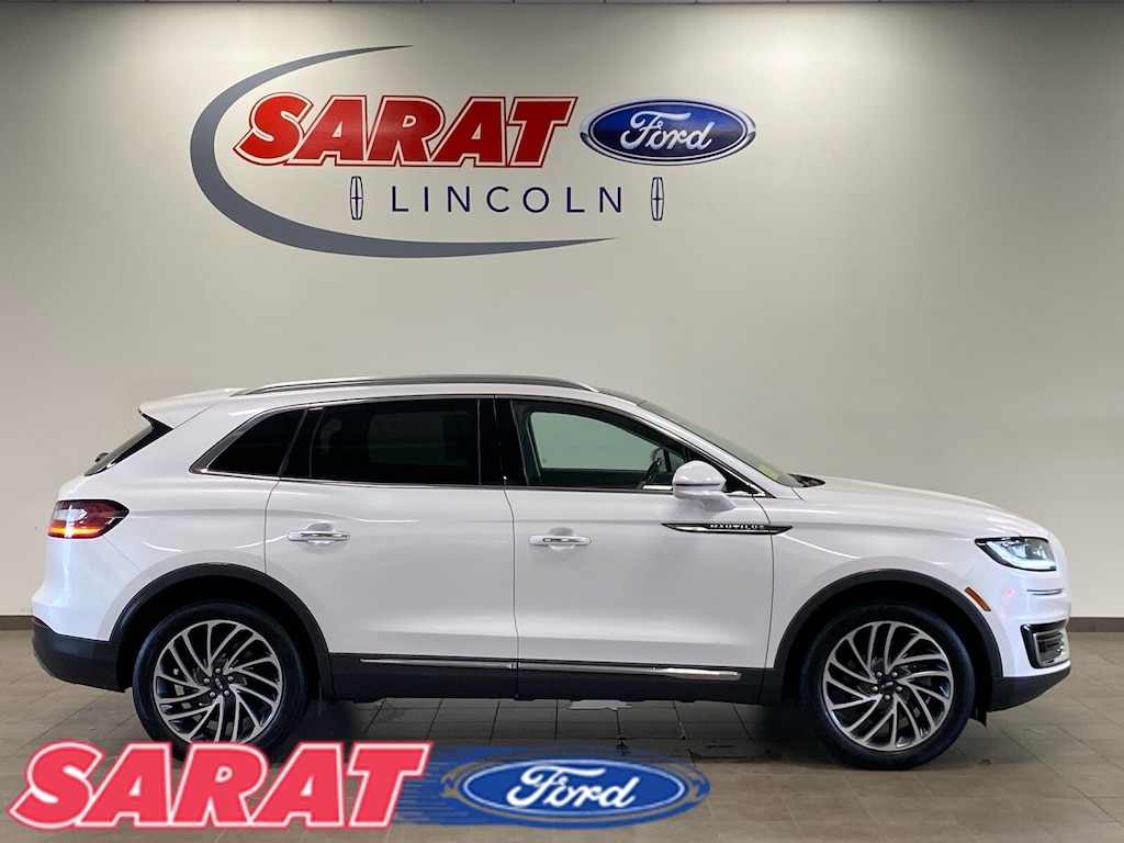 Used 2019 Lincoln Nautilus Reserve AWD SUV