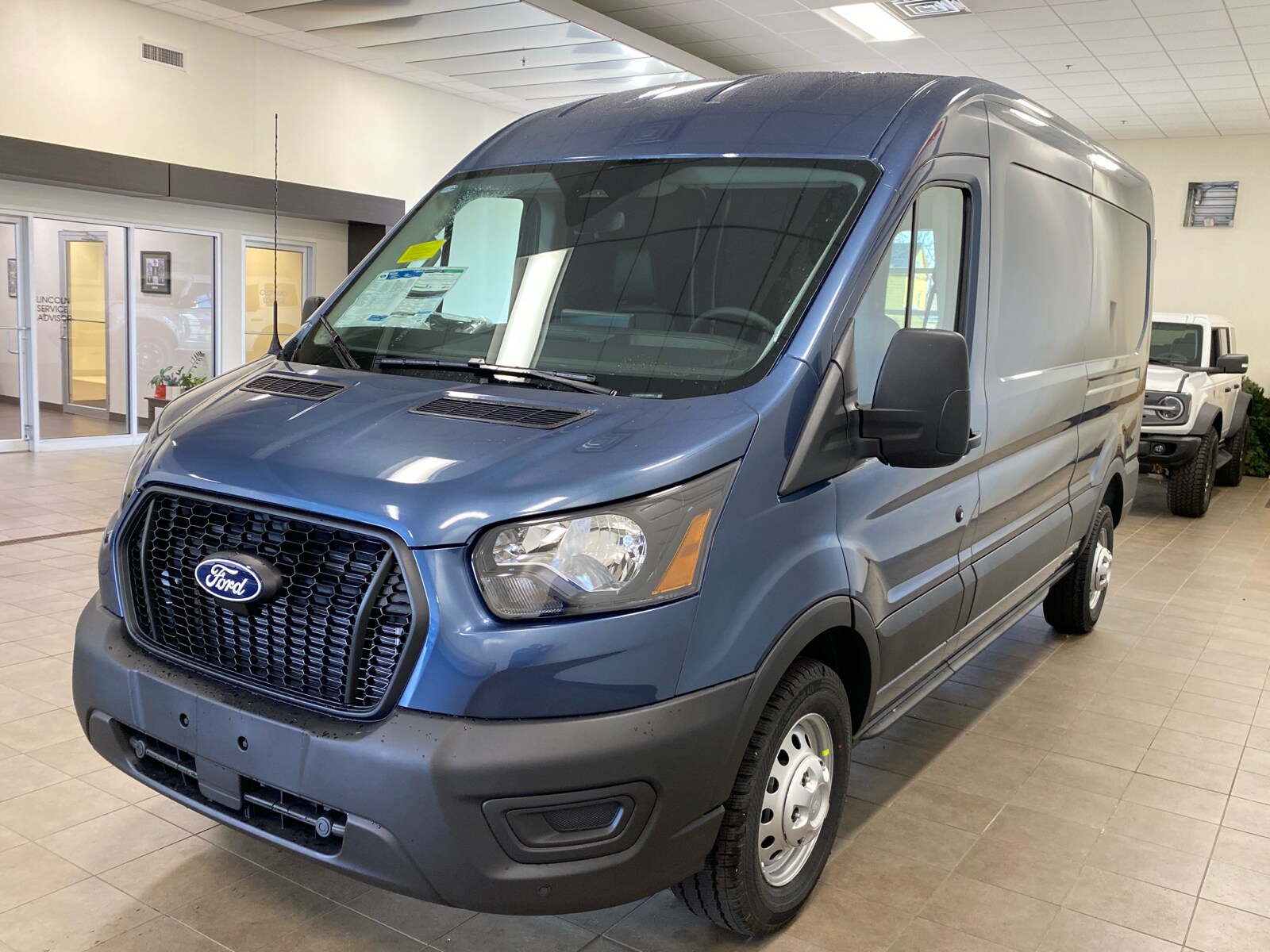 2026 Ford Transit Van Cargo photo 4