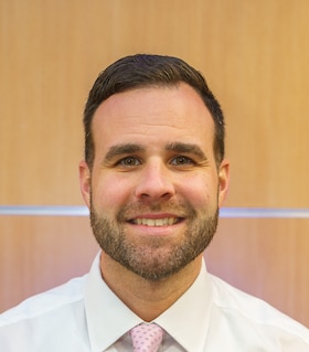 Staff member Kyle Iwanicki from 754bcef92975