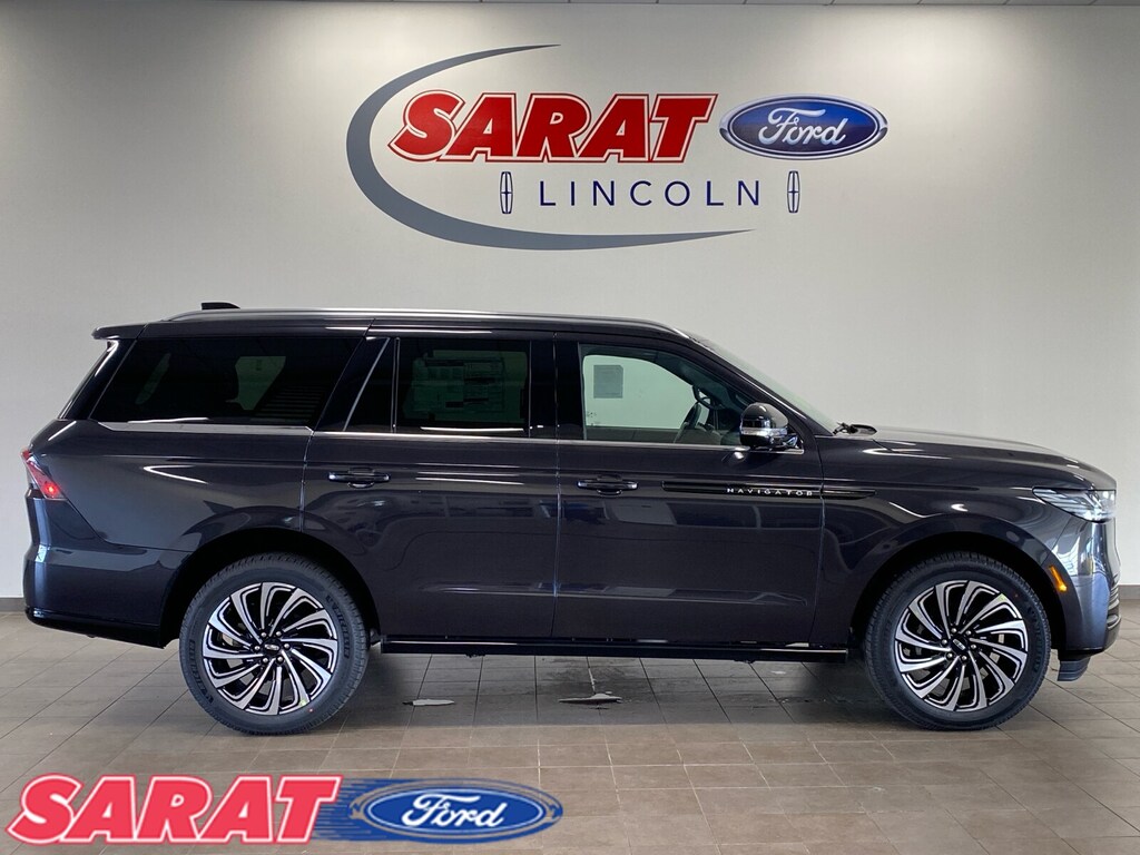 New 2025 Lincoln Navigator Black Label SUV