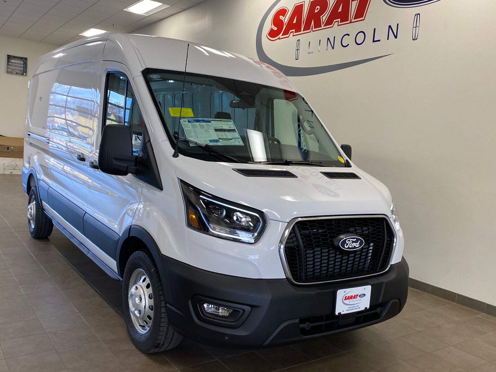 2026 Ford Transit photo 2