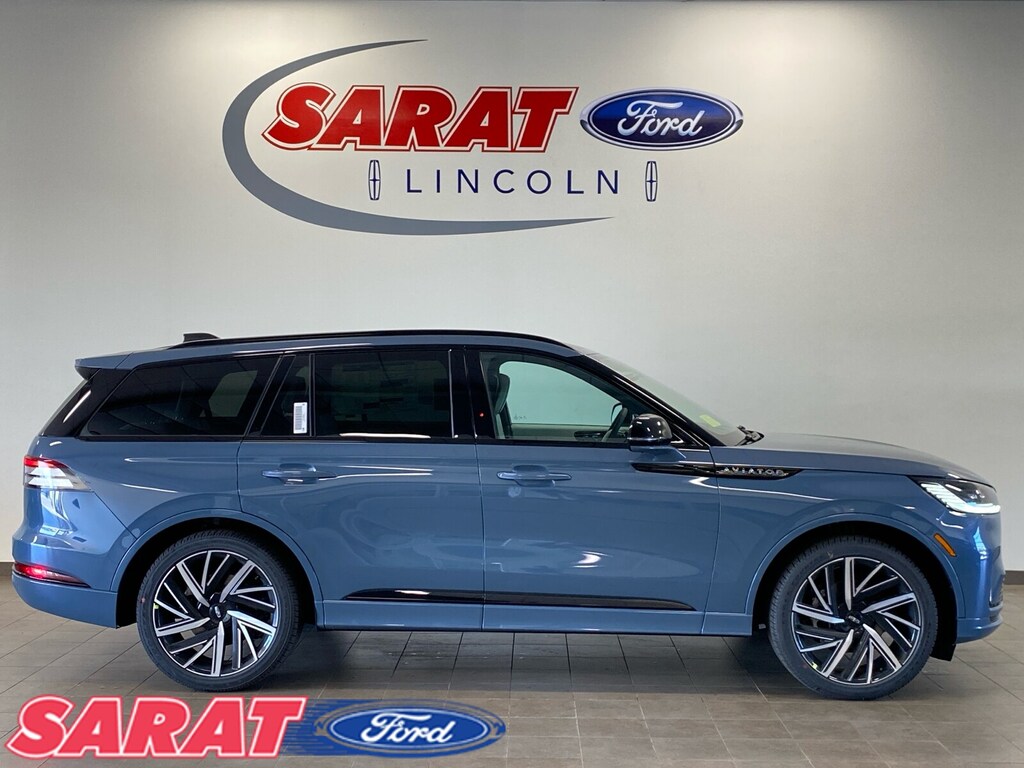 New 2026 Lincoln Aviator J9X0 Aviator Black Label AWD SUV