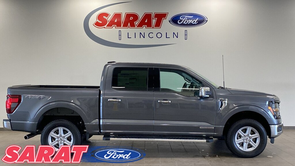 New 2025 Ford F-150 XLT POWERBOOST