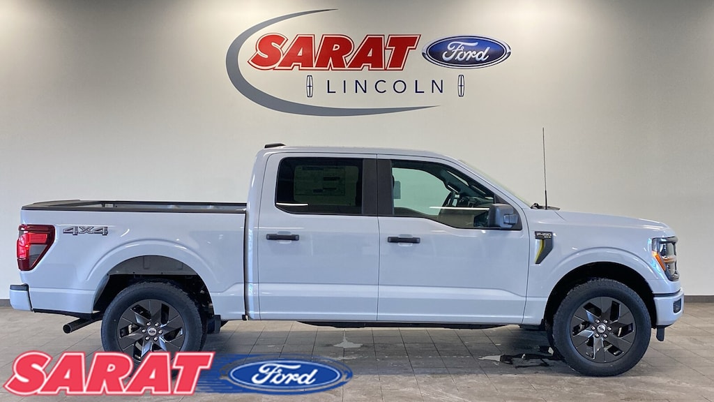 New 2025 Ford F-150 STX 4X4