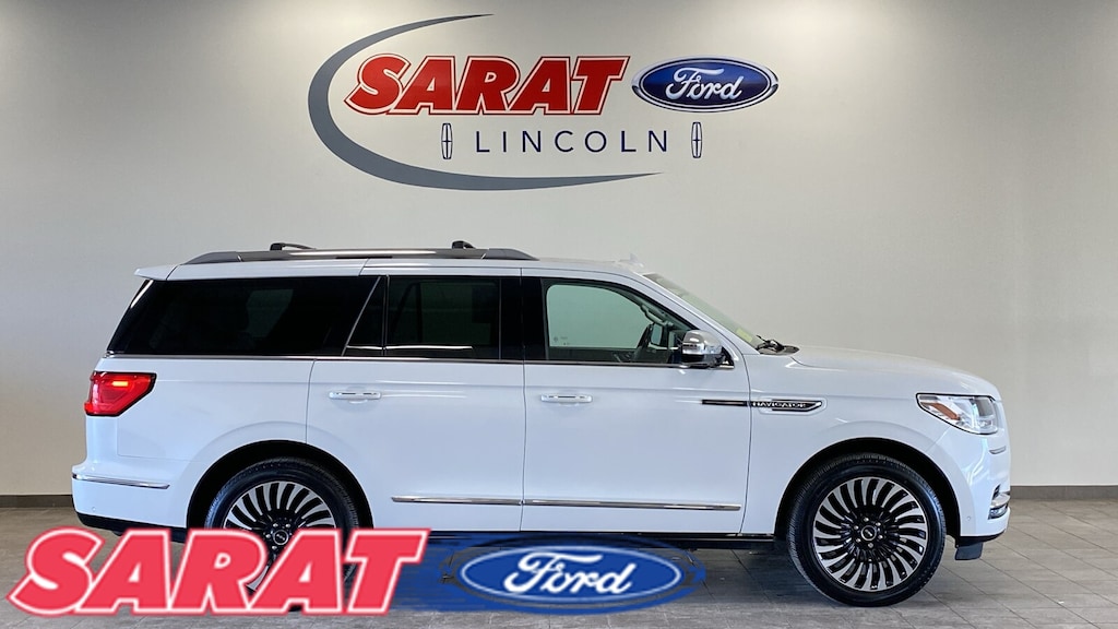 Certified 2021 Lincoln Navigator Black Label SUV