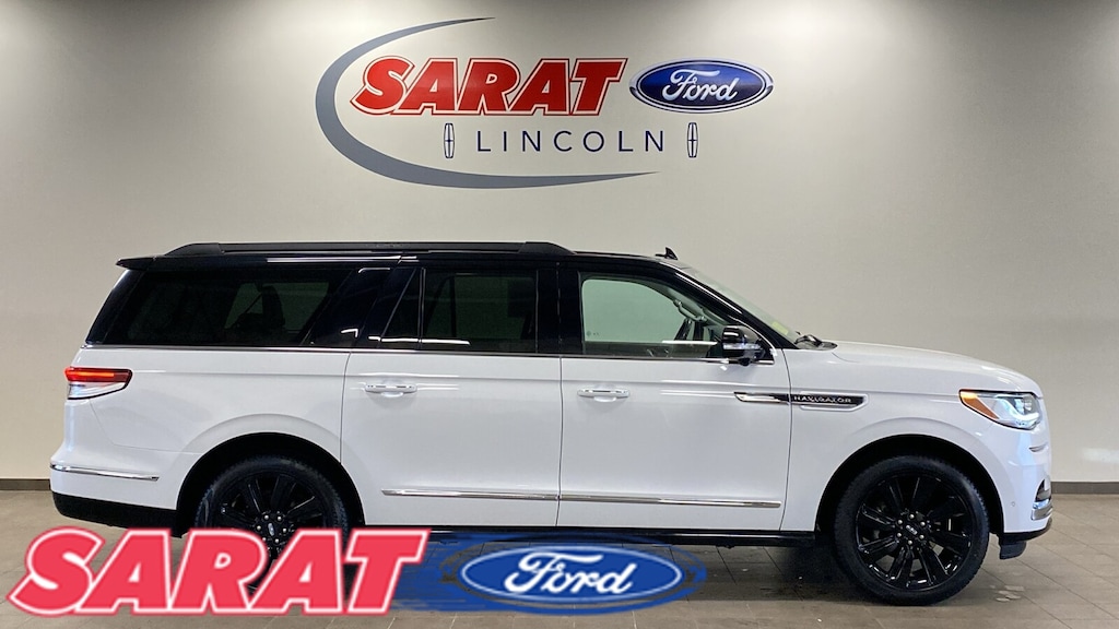 Used 2023 Lincoln Navigator L Black Label SUV