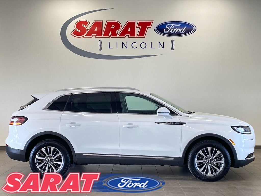 Certified 2023 Lincoln Nautilus Standard SUV