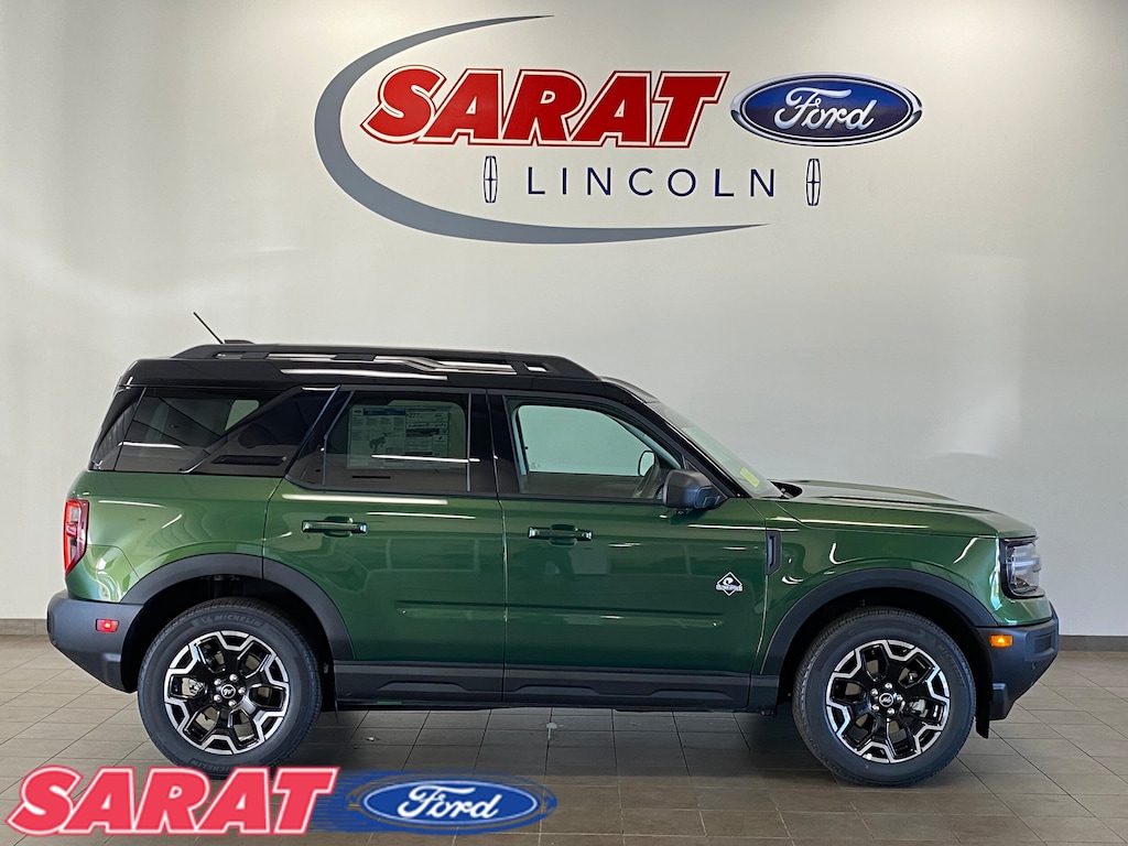 New 2025 Ford Bronco Sport Outer Banks SUV