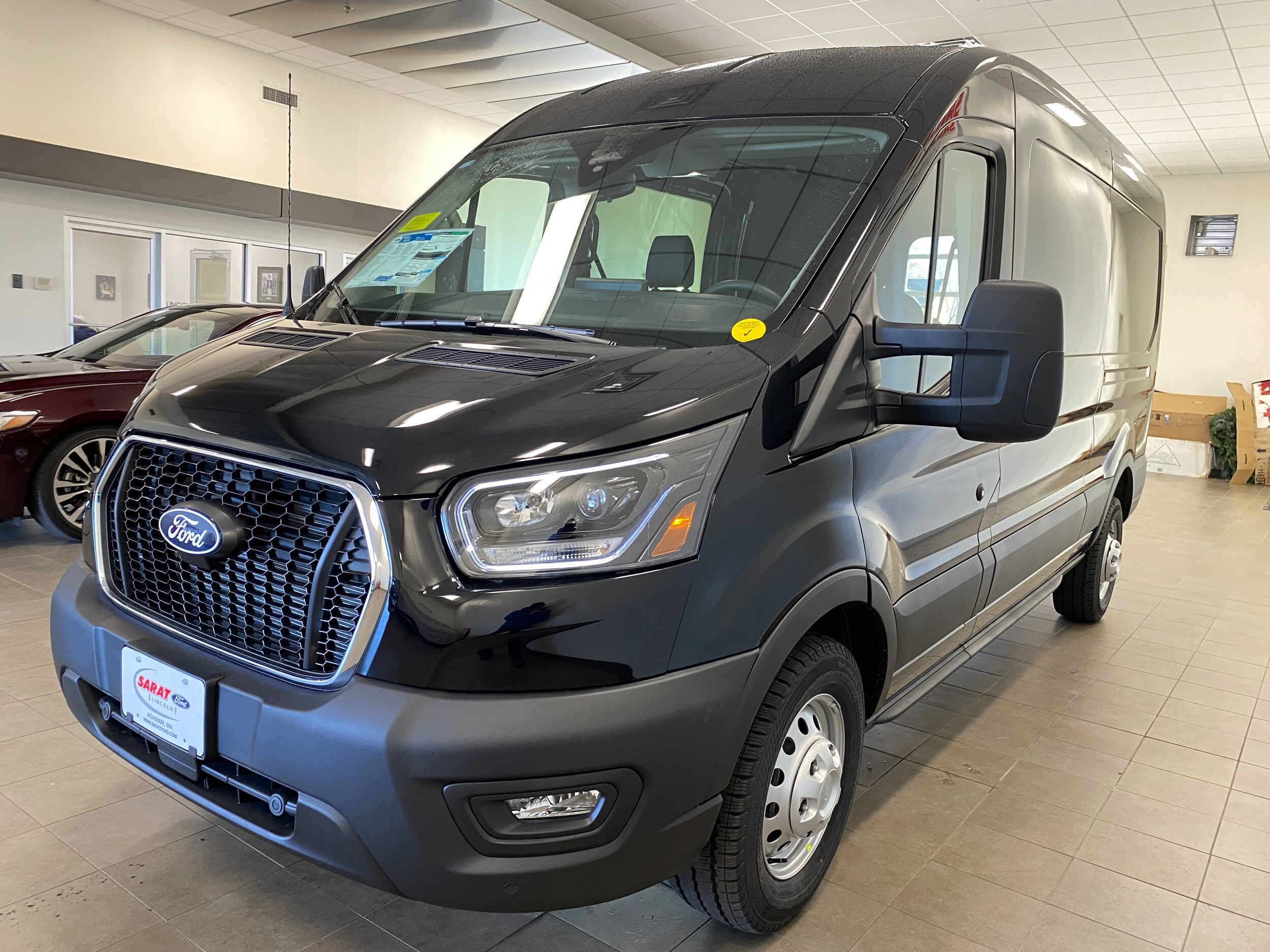 2026 Ford Transit photo 4