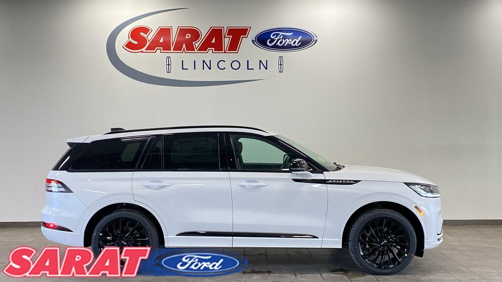 New 2026 Lincoln Aviator Reserve AWD