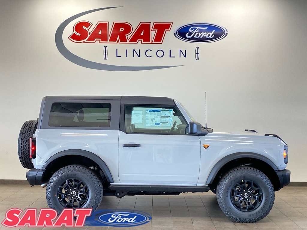 New 2026 Ford Bronco Badlands SUV