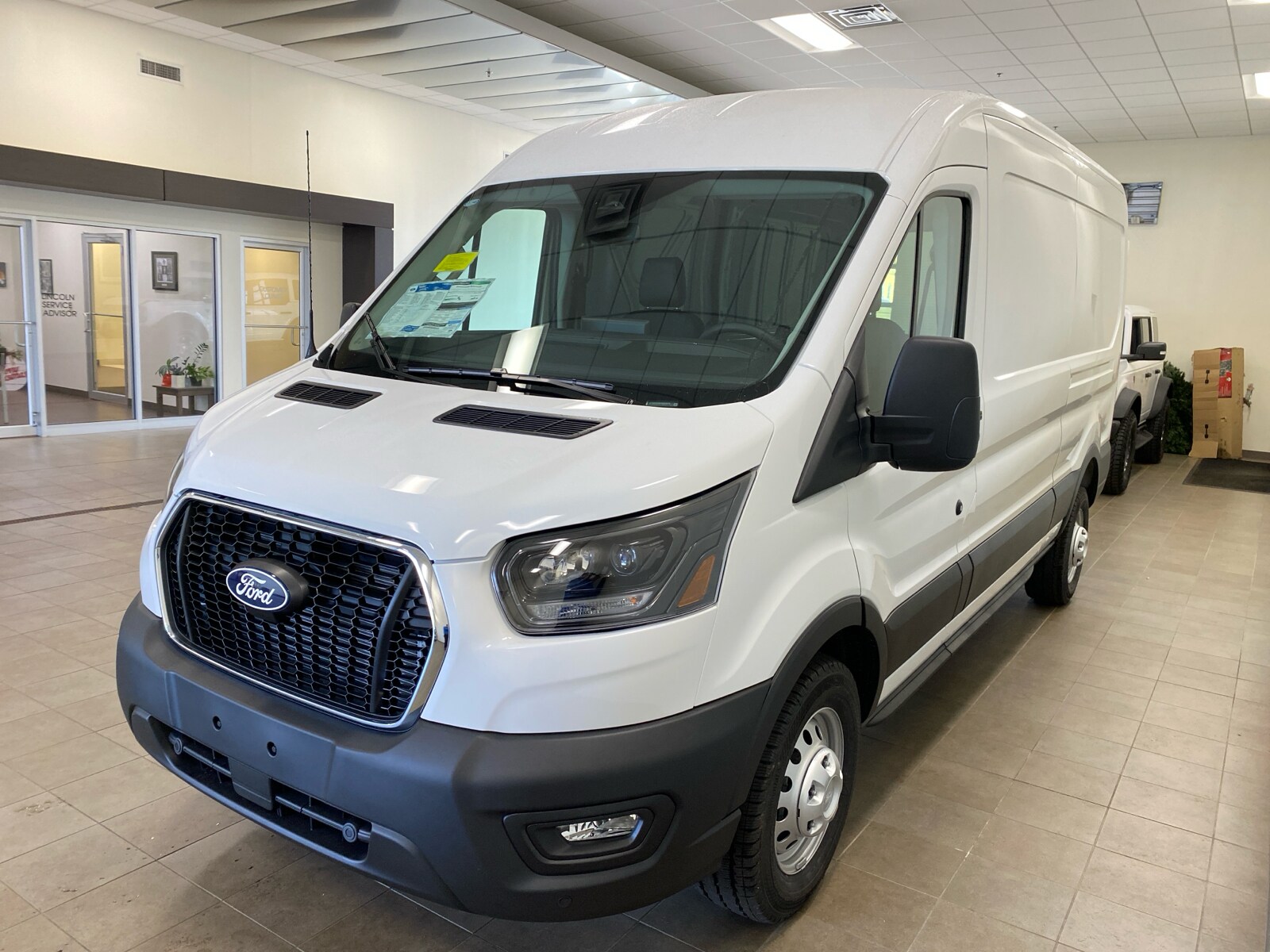 2026 Ford Transit Cargo Van photo 3